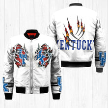 Load image into Gallery viewer, Kentucky Wildcats NCAA Claws Bomber Jacket Apparel Gift For Fans L0411-150