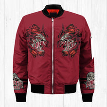 Load image into Gallery viewer, Lafayette Leopards NCAA Claws Bomber Jacket Apparel Gift For Fans L0411-149