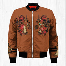 Load image into Gallery viewer, Lehigh Mountain Hawks NCAA Claws Bomber Jacket Apparel Gift For Fans L0411-147