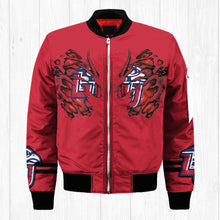 Load image into Gallery viewer, Liberty Flames NCAA Claws Bomber Jacket Apparel Gift For Fans L0411-146