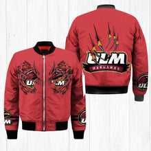 Load image into Gallery viewer, Louisiana-Monroe Warhawks NCAA Claws Bomber Jacket Apparel Gift For Fans L0411-143