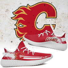Load image into Gallery viewer, Calgary Flames NHL Sport Teams Like Yeezy Boost Shoes T10911 04