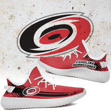 Load image into Gallery viewer, Carolina Hurricanes NHL Sport Teams Like Yeezy Boost Shoes T10911