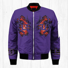Load image into Gallery viewer, LSU Tigers NCAA Claws Bomber Jacket Apparel Gift For Fans L0411-141