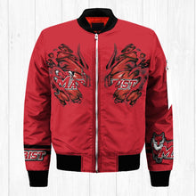 Load image into Gallery viewer, Marist Red Foxes NCAA Claws Bomber Jacket Apparel Gift For Fans L0411-139