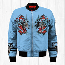 Load image into Gallery viewer, Maine Black Bears NCAA Claws Bomber Jacket Apparel Gift For Fans L0411-140