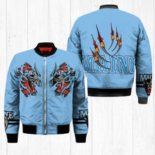 Load image into Gallery viewer, Maine Black Bears NCAA Claws Bomber Jacket Apparel Gift For Fans L0411-140