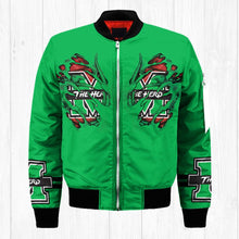 Load image into Gallery viewer, Marshall Thundering Herd NCAA Claws Bomber Jacket Apparel Gift For Fans L0411-138