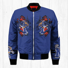 Load image into Gallery viewer, Memphis Tigers NCAA Claws Bomber Jacket Apparel Gift For Fans L0411-135