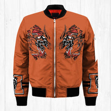 Load image into Gallery viewer, Mercer Bears NCAA Claws Bomber Jacket Apparel Gift For Fans L0411-134