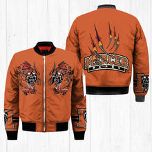 Load image into Gallery viewer, Mercer Bears NCAA Claws Bomber Jacket Apparel Gift For Fans L0411-134