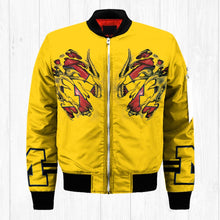 Load image into Gallery viewer, Michigan Wolverines NCAA Claws Bomber Jacket Apparel Gift For Fans L0411-130