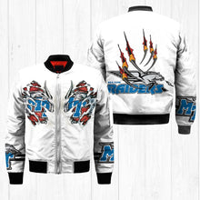 Load image into Gallery viewer, Middle Tennessee Blue Raiders NCAA Claws Bomber Jacket Apparel Gift For Fans L0411-129