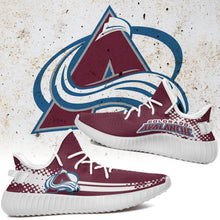 Load image into Gallery viewer, Colorado Avalanche NHL Sport Teams Like Yeezy Boost Shoes T10911 01