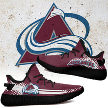 Load image into Gallery viewer, Colorado Avalanche NHL Sport Teams Like Yeezy Boost Shoes T10911 01
