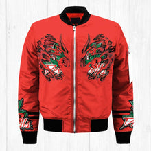 Load image into Gallery viewer, Mississippi Valley State Delta Devils NCAA Claws Bomber Jacket Apparel Gift For Fans L0411-126