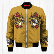 Load image into Gallery viewer, Missouri Tigers NCAA Claws Bomber Jacket Apparel Gift For Fans L0411-124