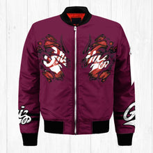 Load image into Gallery viewer, Montana Grizzlies NCAA Claws Bomber Jacket Apparel Gift For Fans L0411-122