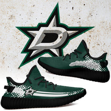 Load image into Gallery viewer, Dallas Stars NHL Sport Teams Like Yeezy Boost Shoes T10911 30