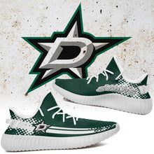 Load image into Gallery viewer, Dallas Stars NHL Sport Teams Like Yeezy Boost Shoes T10911 30