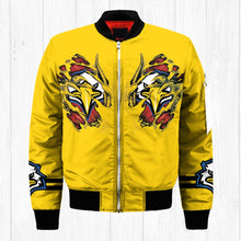 Load image into Gallery viewer, Morehead State Eagles NCAA Claws Bomber Jacket Apparel Gift For Fans L0411-119