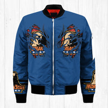 Load image into Gallery viewer, Morgan State Bears NCAA Claws Bomber Jacket Apparel Gift For Fans L0411-118
