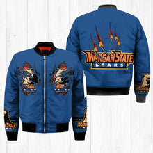 Load image into Gallery viewer, Morgan State Bears NCAA Claws Bomber Jacket Apparel Gift For Fans L0411-118