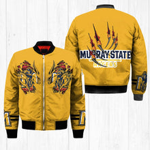 Load image into Gallery viewer, Murray State Racers NCAA Claws Bomber Jacket Apparel Gift For Fans L0411-117