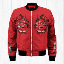 Load image into Gallery viewer, NC State Wolfpack NCAA Claws Bomber Jacket Apparel Gift For Fans L0411-115