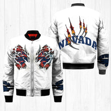 Load image into Gallery viewer, Nevada Wolf Pack NCAA Claws Bomber Jacket Apparel Gift For Fans L0411-113