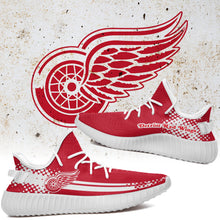Load image into Gallery viewer, Detroit Red Wings NHL Sport Teams Like Yeezy Boost Shoes T10911 29