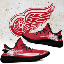 Load image into Gallery viewer, Detroit Red Wings NHL Sport Teams Like Yeezy Boost Shoes T10911 29