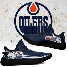 Load image into Gallery viewer, Edmonton Oilers NHL Sport Teams Like Yeezy Boost Shoes T10911 28