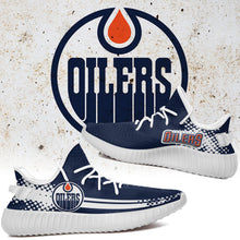 Load image into Gallery viewer, Edmonton Oilers NHL Sport Teams Like Yeezy Boost Shoes T10911 28