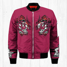 Load image into Gallery viewer, New Mexico State Aggies NCAA Claws Bomber Jacket Apparel Gift For Fans L0411-111