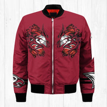 Load image into Gallery viewer, North Carolina Central Eagles NCAA Claws Bomber Jacket Apparel Gift For Fans L0411-107
