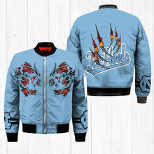 Load image into Gallery viewer, North Carolina Tar Heels NCAA Claws Bomber Jacket Apparel Gift For Fans L0411-106