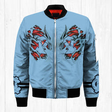 Load image into Gallery viewer, North Carolina Tar Heels NCAA Claws Bomber Jacket Apparel Gift For Fans L0411-106