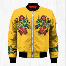 Load image into Gallery viewer, North Dakota State Bison NCAA Claws Bomber Jacket Apparel Gift For Fans L0411-104