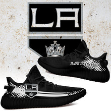 Load image into Gallery viewer, Los Angeles Kings NHL Sport Teams Like Yeezy Boost Shoes T10911 26