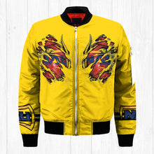 Load image into Gallery viewer, Northern Arizona Lumberjacks NCAA Claws Bomber Jacket Apparel Gift For Fans L0411-102