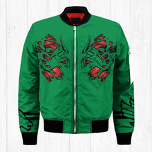 Load image into Gallery viewer, North Texas Mean Green NCAA Claws Bomber Jacket Apparel Gift For Fans L0411-103