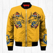 Load image into Gallery viewer, Northern Colorado Bears NCAA Claws Bomber Jacket Apparel Gift For Fans L0411-120