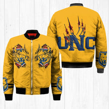 Load image into Gallery viewer, Northern Colorado Bears NCAA Claws Bomber Jacket Apparel Gift For Fans L0411-120