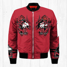 Load image into Gallery viewer, Northern Illinois Huskies NCAA Claws Bomber Jacket Apparel Gift For Fans L0411-101