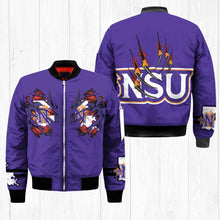 Load image into Gallery viewer, Northwestern State Demons NCAA Claws Bomber Jacket Apparel Gift For Fans L0411-99