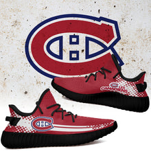 Load image into Gallery viewer, Montr??al Canadiens NHL Sport Teams Like Yeezy Boost Shoes T10911 24