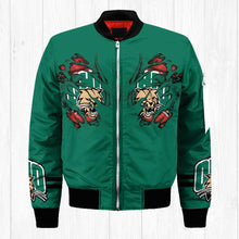 Load image into Gallery viewer, Ohio Bobcats NCAA Claws Bomber Jacket Apparel Gift For Fans L0411-96