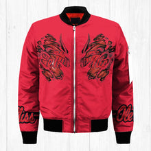 Load image into Gallery viewer, Ole Miss Rebels NCAA Claws Bomber Jacket Apparel Gift For Fans L0411-91