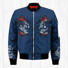 Load image into Gallery viewer, Old Dominion Monarchs NCAA Claws Bomber Jacket Apparel Gift For Fans L0411-92